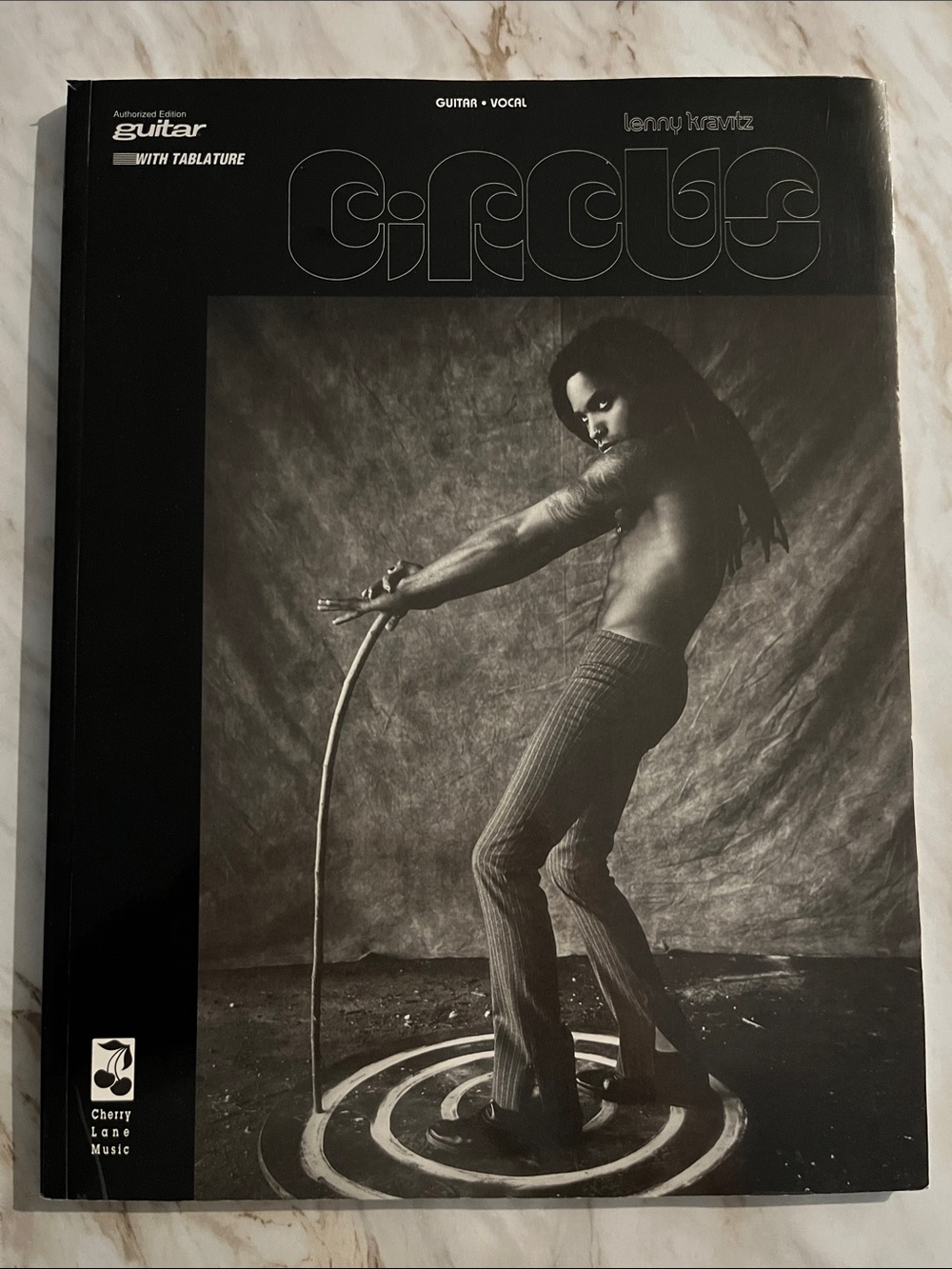 Lenny Kravitz Circus Guitar Vocal with Tablature